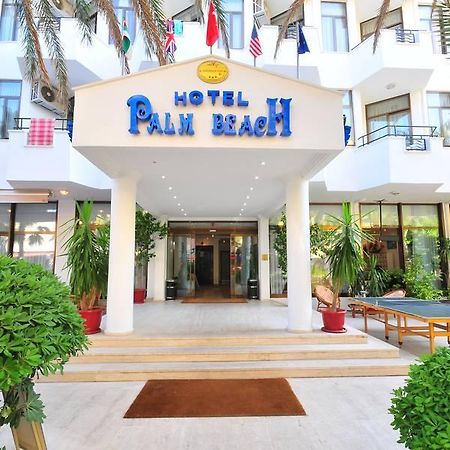 Palm Beach Otel Marmaris Dış mekan fotoğraf