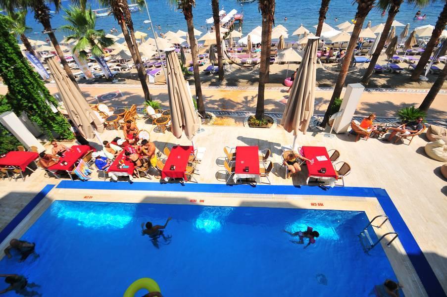 Palm Beach Otel Marmaris Dış mekan fotoğraf