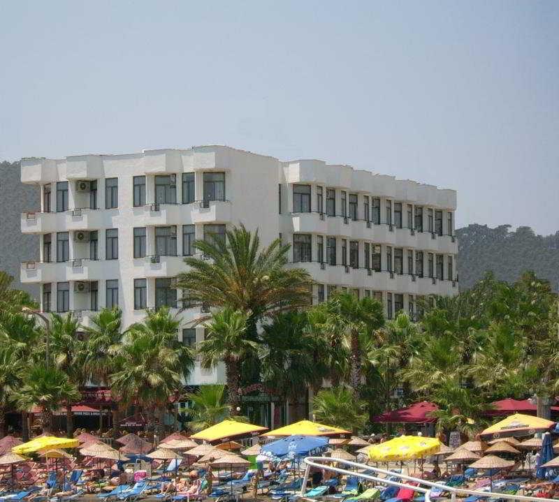 Palm Beach Otel Marmaris Dış mekan fotoğraf