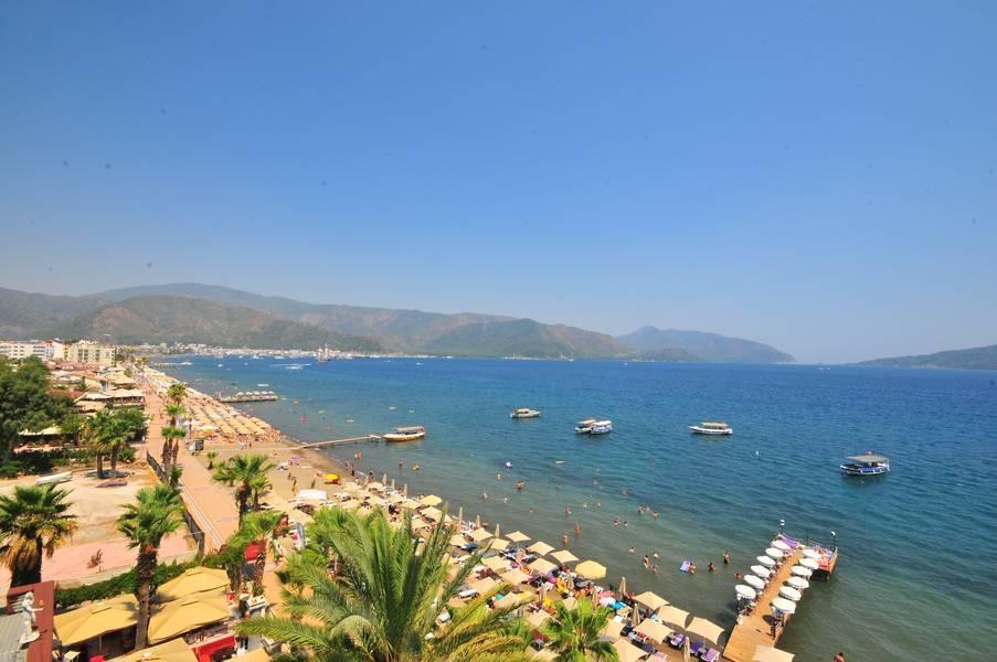 Palm Beach Otel Marmaris Dış mekan fotoğraf