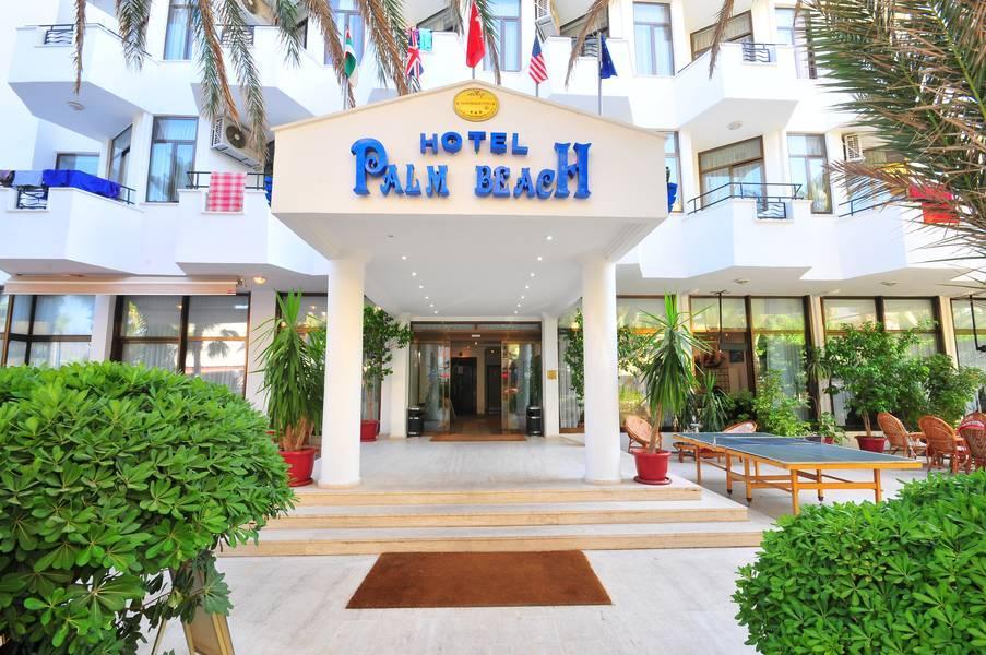 Palm Beach Otel Marmaris Dış mekan fotoğraf