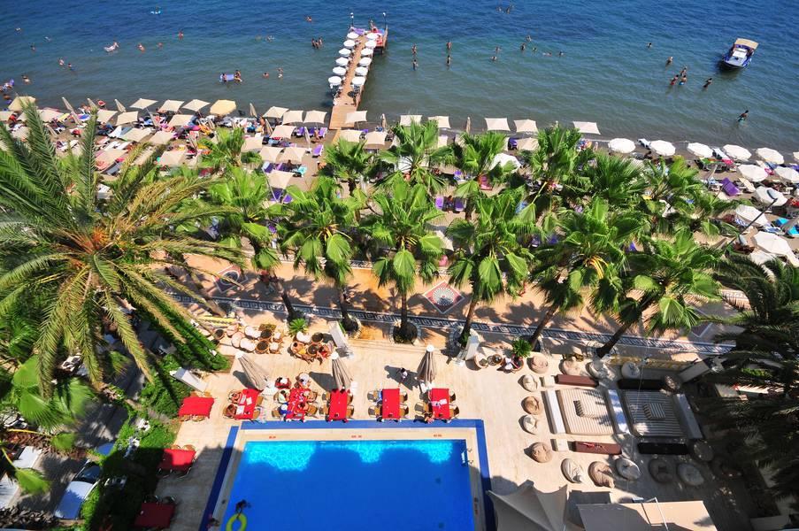 Palm Beach Otel Marmaris Dış mekan fotoğraf