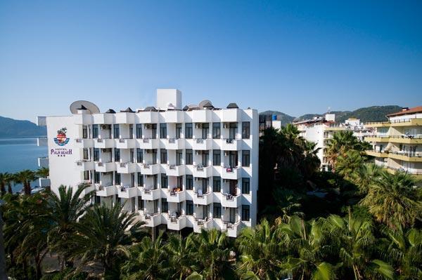 Palm Beach Otel Marmaris Dış mekan fotoğraf