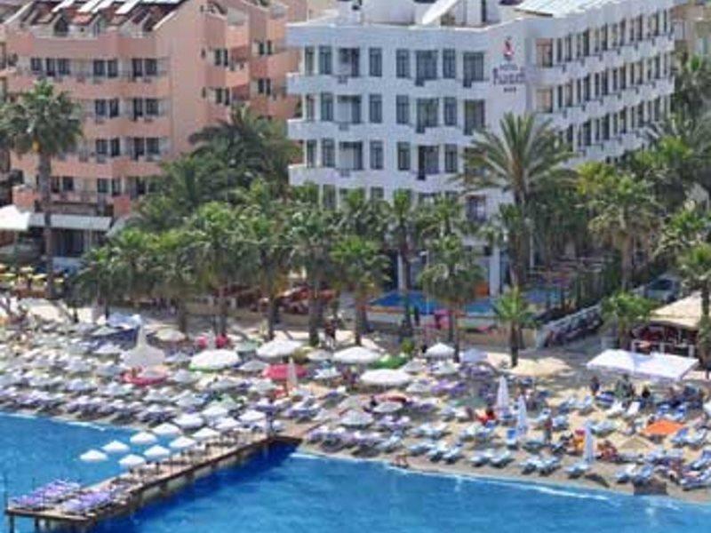 Palm Beach Otel Marmaris Dış mekan fotoğraf