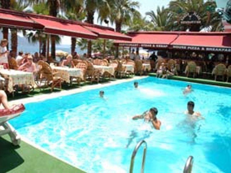 Palm Beach Otel Marmaris Dış mekan fotoğraf