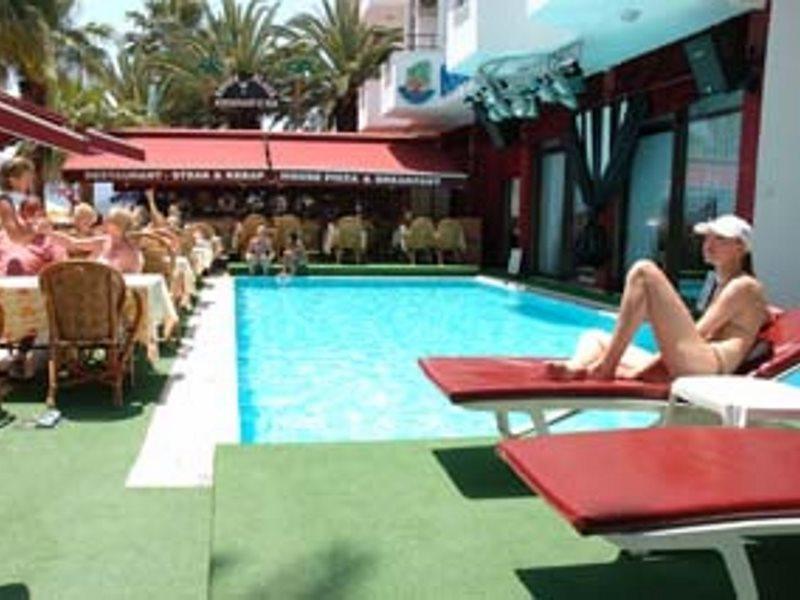 Palm Beach Otel Marmaris Dış mekan fotoğraf