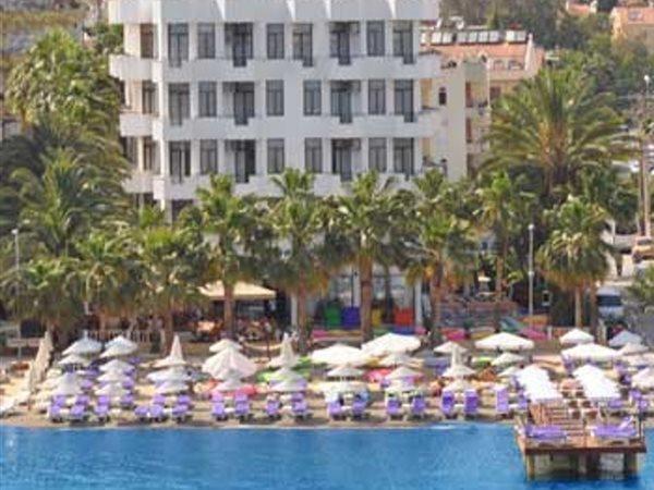 Palm Beach Otel Marmaris Dış mekan fotoğraf