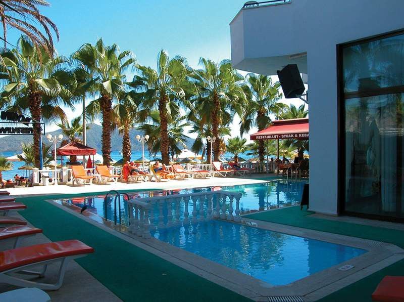 Palm Beach Otel Marmaris Dış mekan fotoğraf