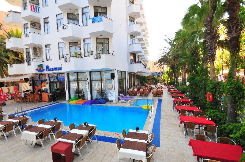 Palm Beach Otel Marmaris Dış mekan fotoğraf