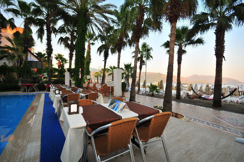 Palm Beach Otel Marmaris Dış mekan fotoğraf